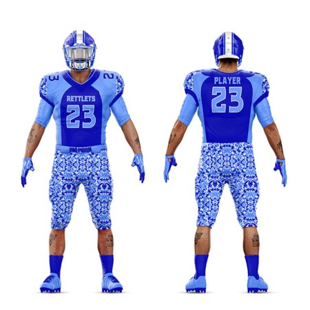 American Football Uniform